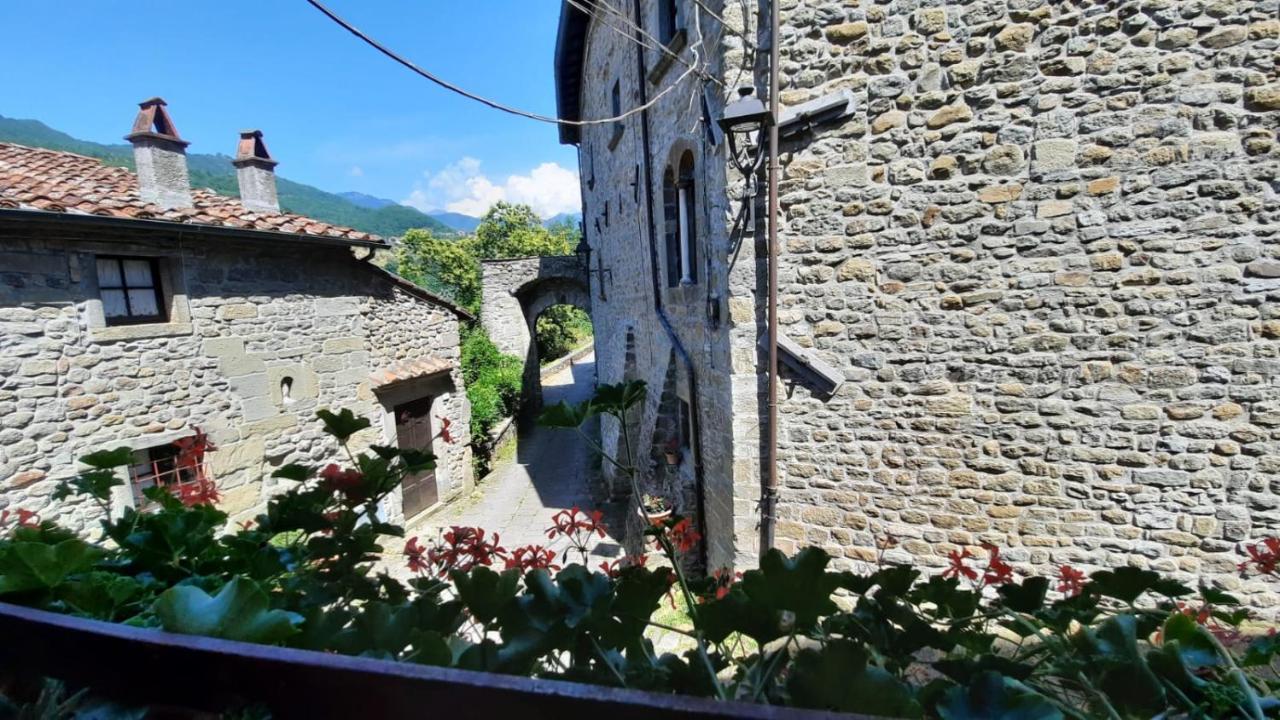 La Casetta Fivizzano Dış mekan fotoğraf